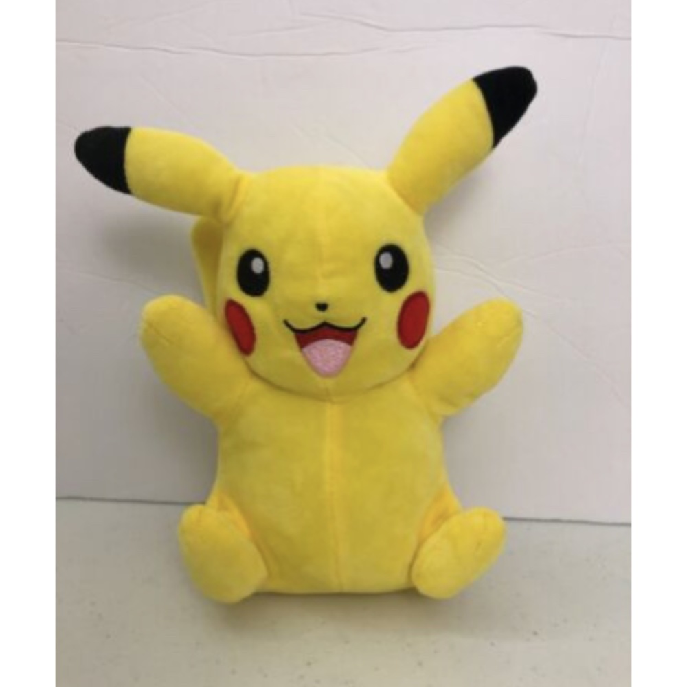 Pikachu Plush Pokemon 2019 Wicked Cool Toys 10”